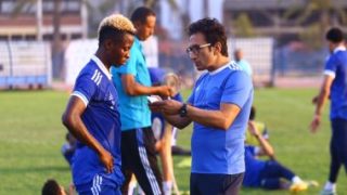 اللاعبون الأجانب يشاركون فى تدريبات سموحة بعد العودة من الإجازة