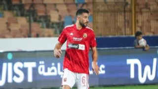 محمد عبد المنعم وياسر إبراهيم يعودان لدفاع الأهلى أمام حرس الحدود