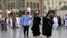وصول أكثر من 633 ألف حاج إلى المدينة المنورة.. صور
