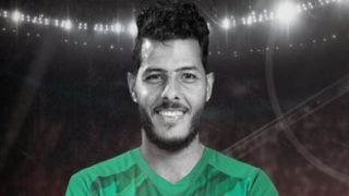 أبو قير للأسمدة يتعاقد مع حارس البنك الأهلى