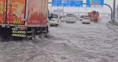 إجراءات طوارئ جديدة فى الإمارات لمواجهة سوء الأحوال الجوية