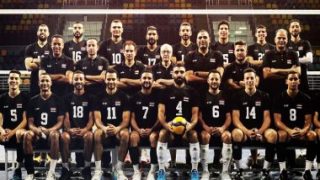 منتخب الطائرة يلتقى بوروندى فى افتتاح البطولة الأفريقية غدا
