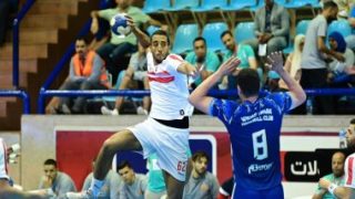 الزمالك مع مضر السعودى والبنك مع الكويت فى نصف نهائى البطولة العربية لليد