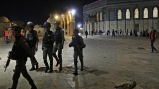 إصابة 11 فلسطينيا بالرصاص خلال مواجهات مع الاحتلال الإسرائيلي في الضفة