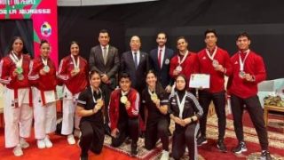 الاتحاد الدولى للكاراتيه يدعم استضافة مصر بطولة العالم 2025