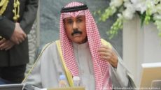 أمير الكويت يهنئ خادم الحرمين الشريفين بمناسبة اليوم الوطنى الـ93 للمملكة