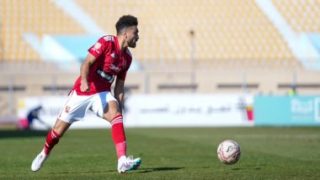 خالد عبد الفتاح ينتظم فى تدريبات الأهلي بعد 10 أيام