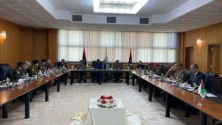 رئيسا المجلس الرئاسى والأعلى للدولة فى ليبيا يبحثان مستجدات الأوضاع السياسية