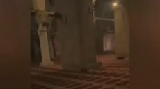 عشرات المستوطنين الإسرائيليين يقتحمون باحات المسجد الأقصى