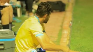 لاعب الإسماعيلى يتعافى من شد العضلة الأمامية ويعود للتدريبات اليوم