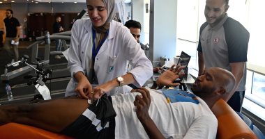 لاعبو الزمالك يجرون قياسات بدنية وطبية استعدادا للموسم الجديد.. وظهور عبد الشافى