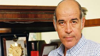 محمد مخلوف يناقش مع أبو جريشة إجراءات فسخ التعاقد مع الإسماعيلى