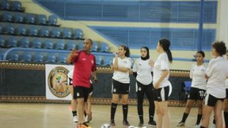 منتخب النسائية لكرة الصالات يختتم أول معسكر استعداداً لتصفيات كأس العالم