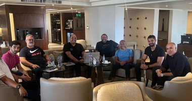 ميكالى يجتمع بجهازه المعاون للترتيب لمعسكر المنتخب الأوليمبى سبتمبر القادم