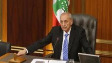 “برى” لمسئول أمريكى: جهود المجلس النيابى ستبقى منصبة على انتخاب رئيس للبنان