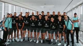 وصول بعثة البنك الأهلى إلى السعودية للمشاركة فى البطولة العربية لليد