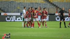 30 دقيقة.. الأهلى يحافظ على التقدم بهدف أمام سان جورج بدوري الأبطال”فيديو”