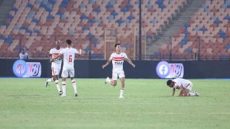 أوباما يسجل هدف التعادل للزمالك فى شباك أرتا سولار