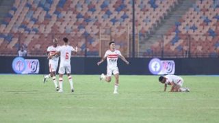 أوباما يسجل هدف التعادل للزمالك فى شباك أرتا سولار