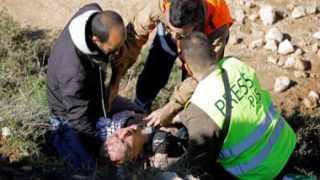 إضراب شامل في رام الله عقب إعدام الاحتلال الإسرائيلي شابًا فلسطينيًا