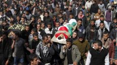 الصحة الفلسطينية تعلن استشهاد شاب برصاص الاحتلال جنوب نابلس