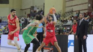 الأهلي يخوض مرانه الأخير قبل السفر للبحرين لمواجهة الزمالك فى سوبر السلة