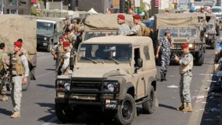 وفد فرنسى يؤكد أهمية دور الجيش فى الحفاظ على أمن لبنان خلال الظروف الراهنة