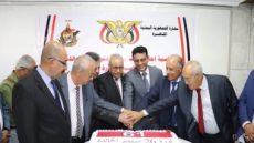 السفير اليمنى باحتفالية ذكرى ثورة سبتمبر: نثمن مواقف الرئيس السيسى الداعمة لليمن