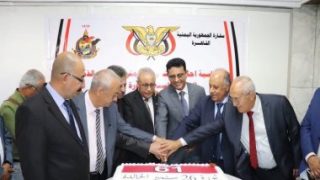 السفير اليمنى باحتفالية ذكرى ثورة سبتمبر: نثمن مواقف الرئيس السيسى الداعمة لليمن