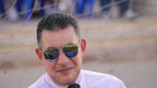 القناة يحتج على حكم مباراته أمام بروكسى بدورى المحترفين .. مستند
