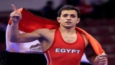 المصارعة الحرة تغادر إلى صرييا للمشاركة فى بطولة العالم