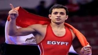 المصارعة الحرة تغادر إلى صرييا للمشاركة فى بطولة العالم