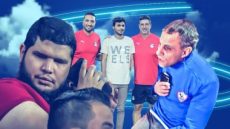 المكفوفون فى ملاعبنا.. كيف يرى “يتامى البصر” كرة القدم بقلوبهم