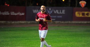 بيكهام ينتظم فى تدريبات سيراميكا استعدادا للدورى الممتاز