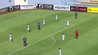 تعادل سلبى بين إنبي وطلائع الجيش فى الشوط الأول من دورى نايل