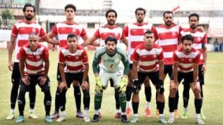 دورى نايل.. بلدية المحلة يتقدم على المقاولون العرب فى الشوط الأول بهدف سمانه