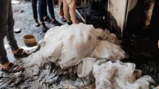 رئيس “القضاء الأعلى” بالعراق يوجه بسرعة إجراء التحقيقات لمحاسبة المتسببين بحادث حريق نينوى