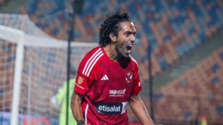 رقم مميز ينتظر حسين الشحات الليلة مع الأهلى أمام سان جورج الإثيوبى