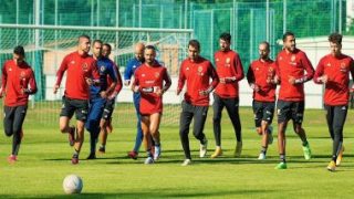 تفاصيل مران الأهلي الأخير قبل مباراة إنبي فى الكأس