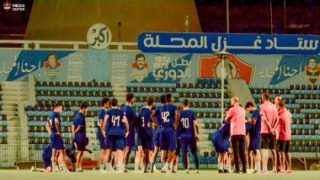 غزل المحلة يتقدم علي شبين بهدف نظيف فى الشوط الأول بدورى المحترفين