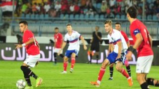 لاعب المنتخب الأولمبى: نتنافس بشرف وميكالى يتعامل معنا باحترافية