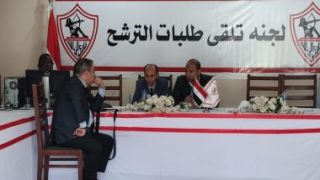 ماجد فاروق الحنبلى يتقدم بأوراق ترشحه على رئاسة نادى الزمالك