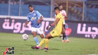 محمود فتح الله: ما حدث عقب مباراة الزمالك وبيراميدز “نرفزة ملعب”