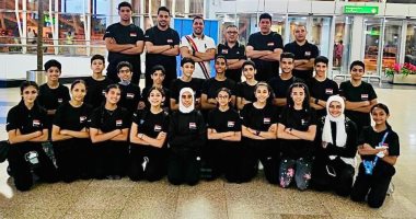 منتخب التايكوندو يحقق المركز الأول فى بطولة صربيا المفتوحة