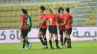 منتخب الشابات يختتم استعداداته اليوم لمواجهة الكونغو بتصفيات كأس العالم