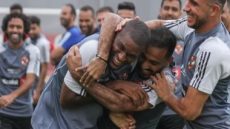 موديست يظهر فى مران الأهلى للمرة الأولى قبل السفر لخوض السوبر الأفريقى.. صور