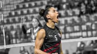 “ميلكا” تصل القاهرة للانتظام فى تدريبات سيدات طائرة الزمالك