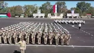 100 شهيد وأكثر من 120 جريحا حصيلة حادث الكلية الحربية بسوريا