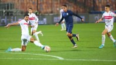 15 دقيقة.. الزمالك يضغط إنبى والتعادل السلبى سيد الموقف