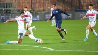 15 دقيقة.. الزمالك يضغط إنبى والتعادل السلبى سيد الموقف